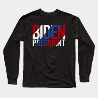 Biden President! Biden Harris, Biden is my President 2020 Classic Long Sleeve T-Shirt